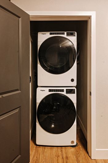 Washer and dryer